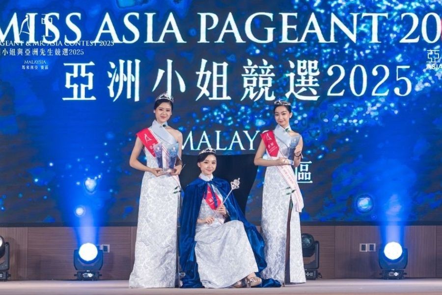 A Moment of Glory | Yee Jet wins third place in Miss Asia Pageant (Malaysia Region)